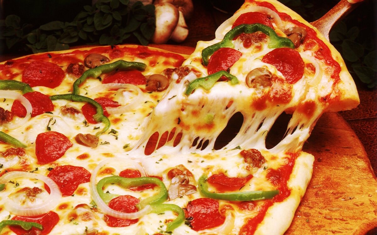 тесто для пепперони пиццы в домашних условиях фото 104