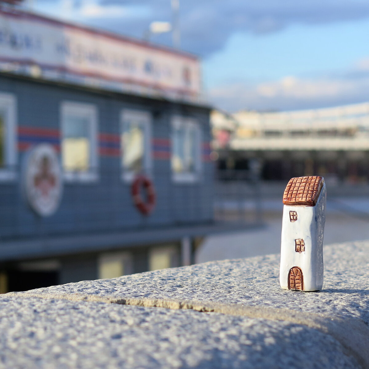 Домик из моей коллекции. Все фотографии авторские.