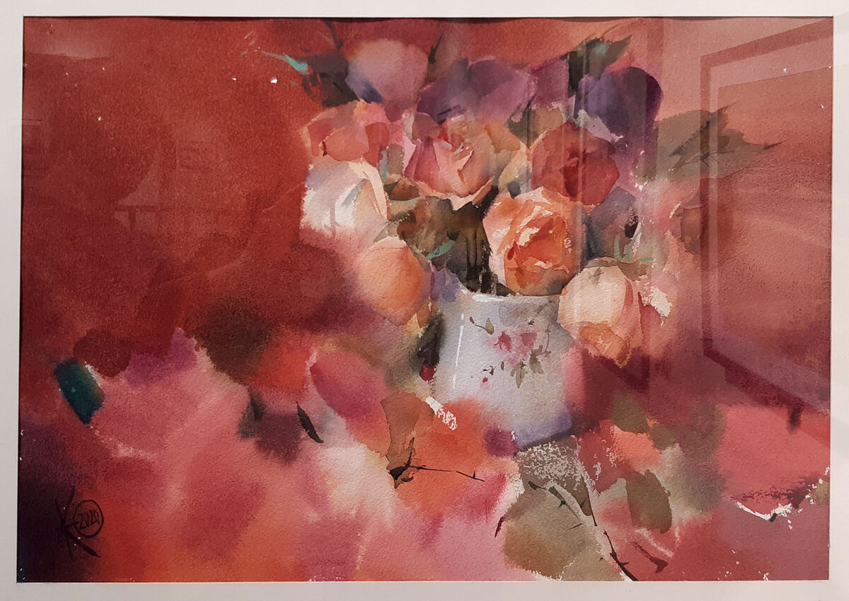 мир акварели выставка. сергей лысый акварель. высокая акварель. художники сибири акварельные. сибирь живопись.