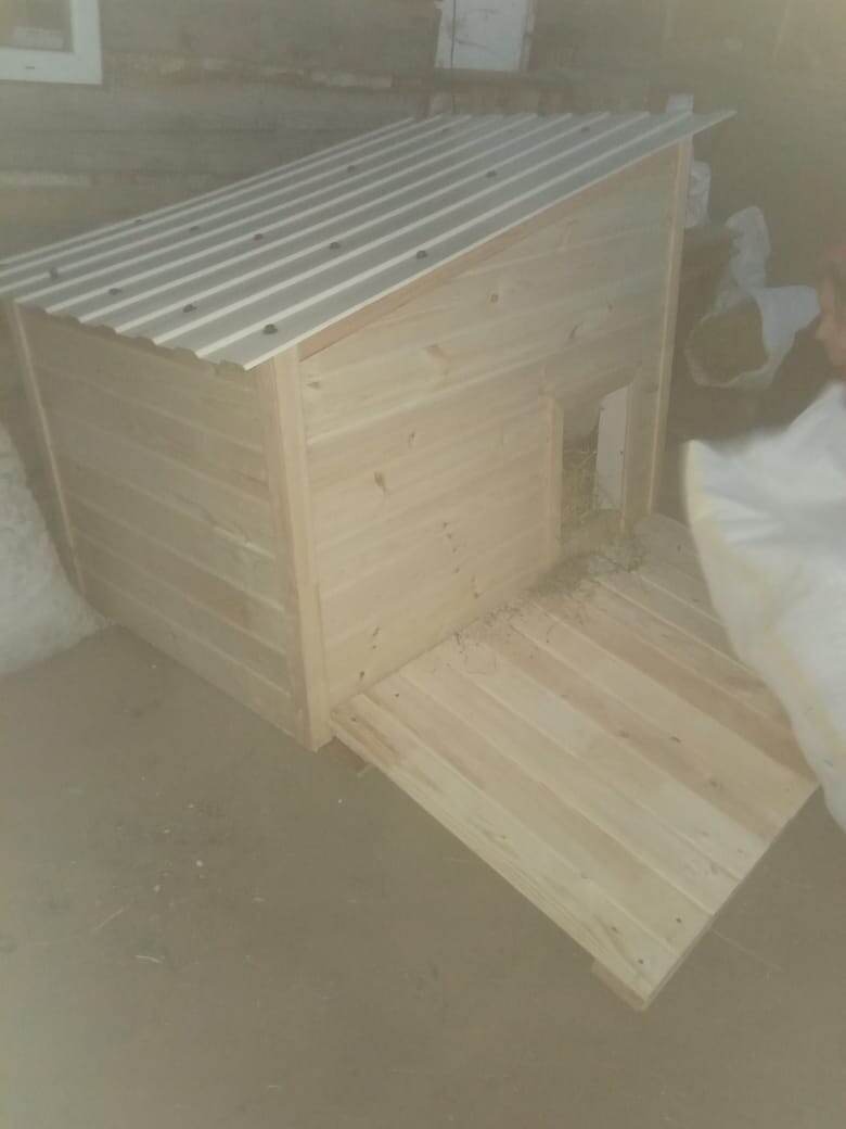 Яшина будка-домик