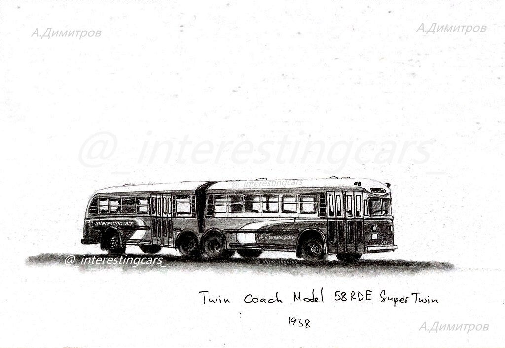 Twin Coach Model 58RDE Super Twin