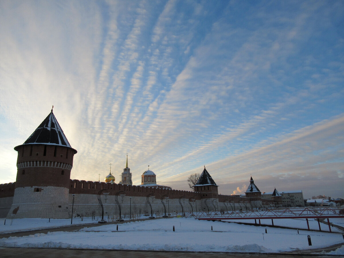 Исторический центр нашего города. Фото автора 2018 года