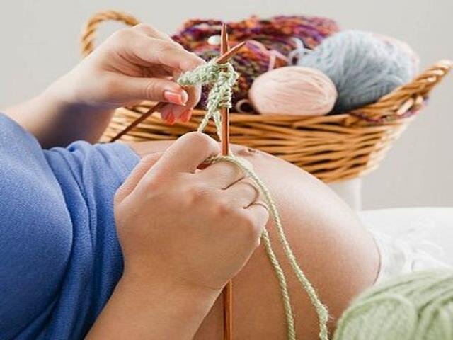 Вязание для беременных