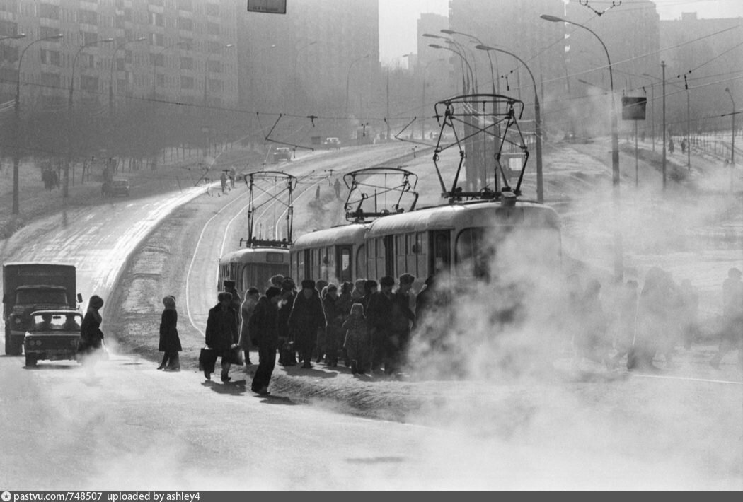 1984 год, Чертаново Северное (фото: pastvu.com)