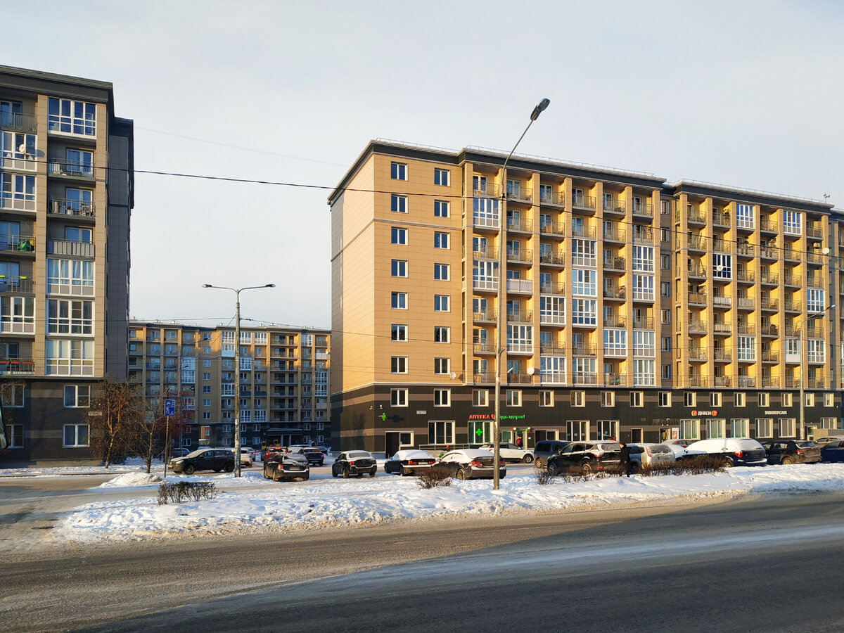 Новый дом 2020 года постройки