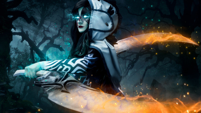    Косплей недели: Dota 2, Warcraft, Halo, «Ведьмак 3», Final Fantasy XIII