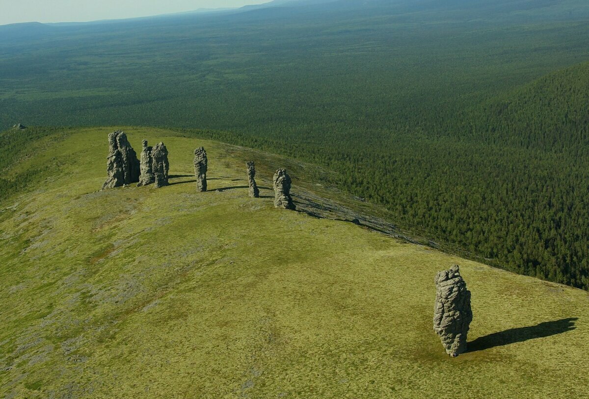 маньпупунер уральские горы