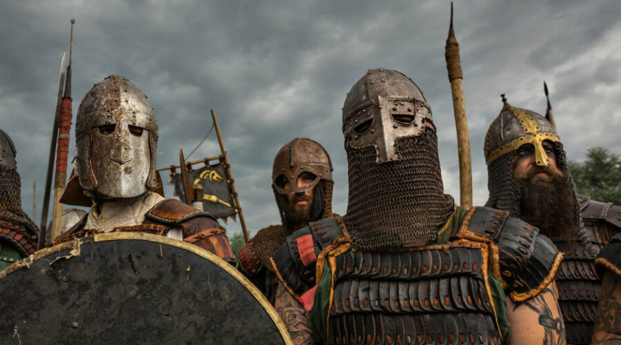 Норманны- варяги-викинги.   иллюстрация из свободных источников