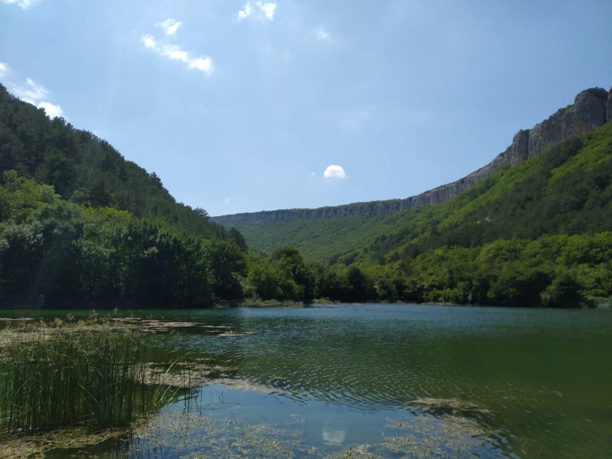 Мангуп в летнем убранстве