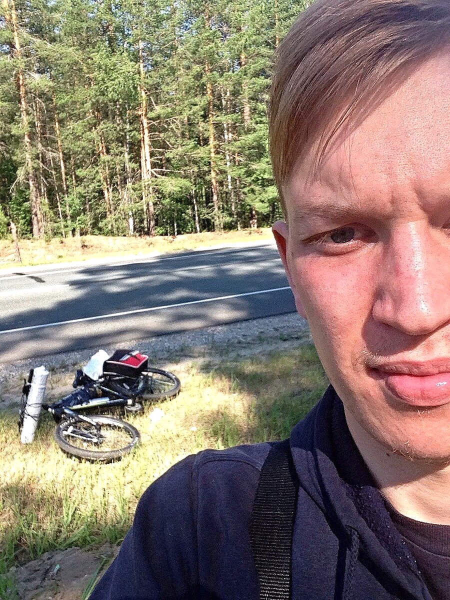 Первое велопутешествие в Марий Эл. Фото автора 