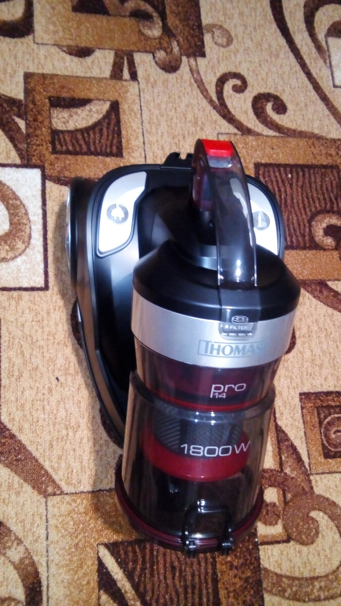 Внешний вид пылесоса