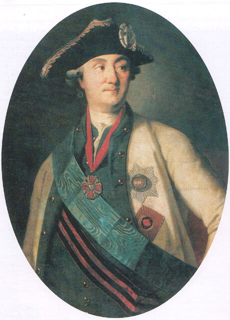 Граф Алексей Орлов. 1779 год. 