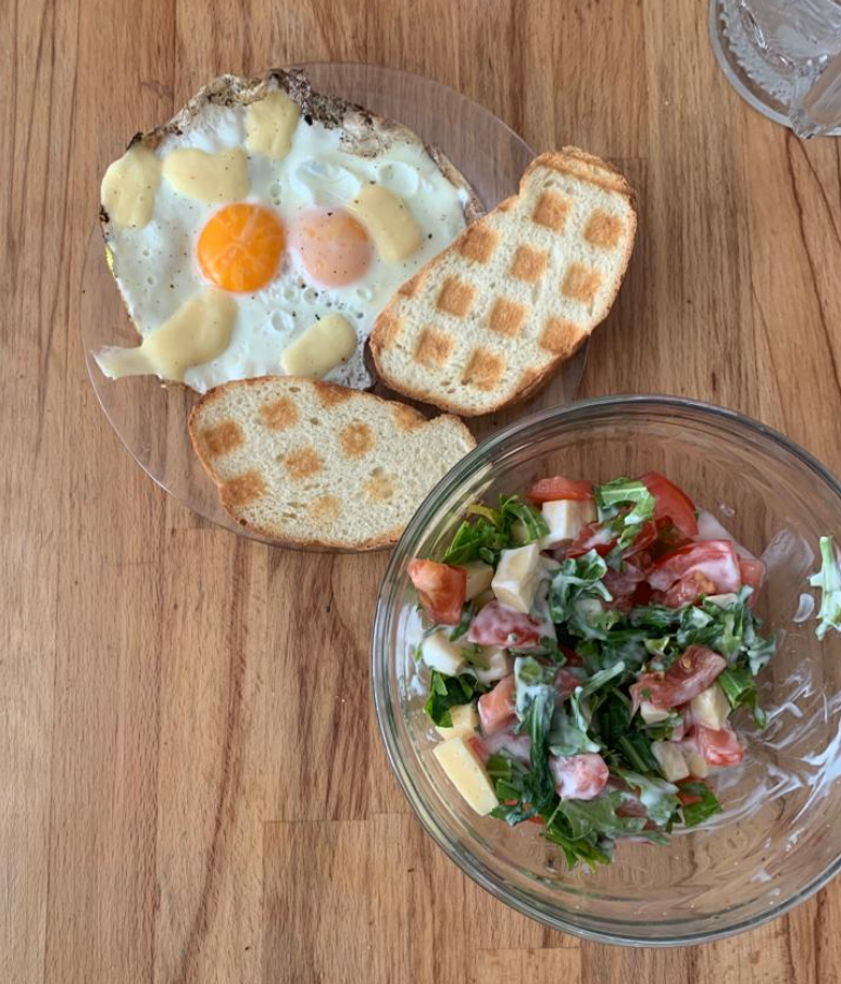 Полезный завтрак