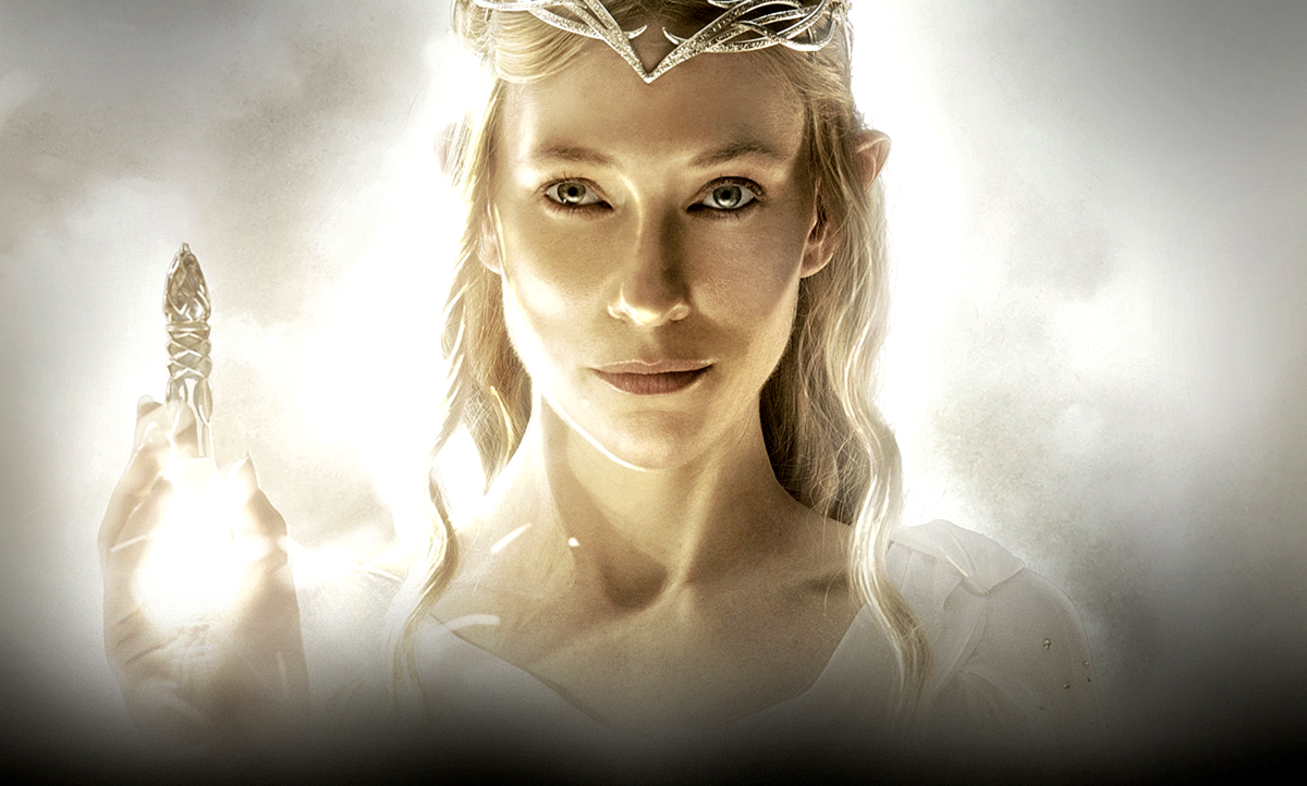 Кейт Бланшет в роли Галадриэль. Фото из открытых источников 