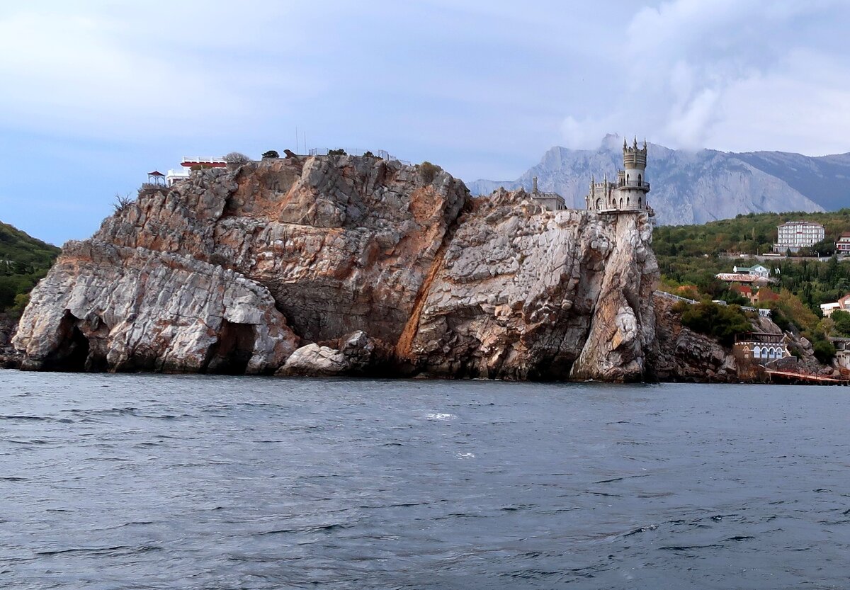 Крым,  Ласточкино гнездо (фото автора)