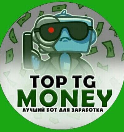 Top TG Money- значок