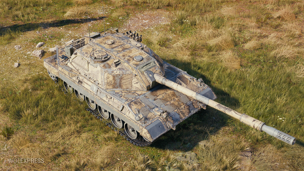 2D-стиль «Поле боя» из 1.16.1 WOT.