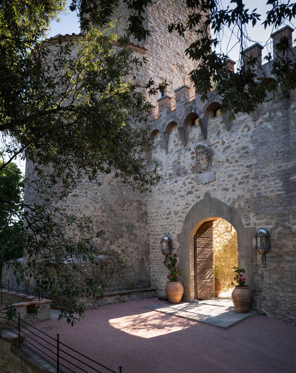 Hotel Castello di Reschio | Umbrain Hills, Italy