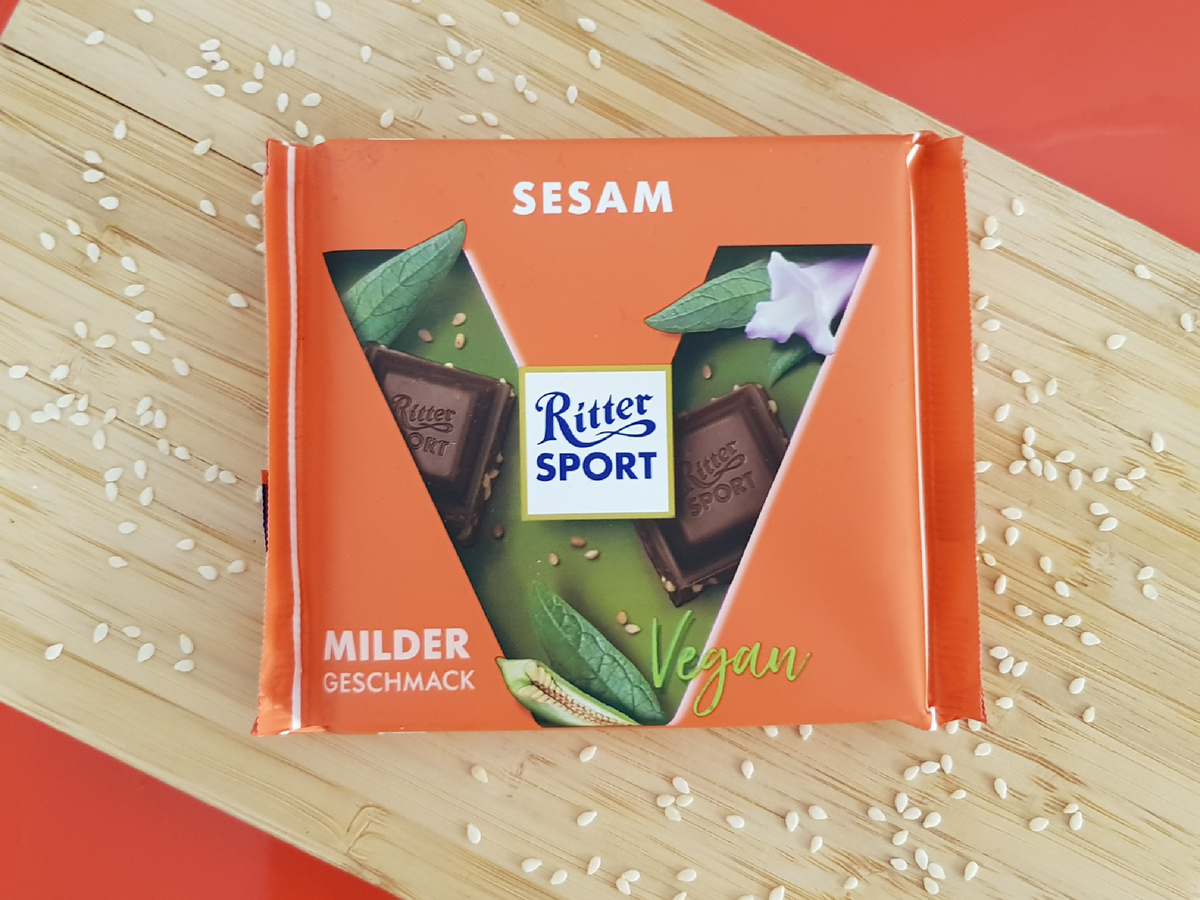 Ritter Sport с кунжутом