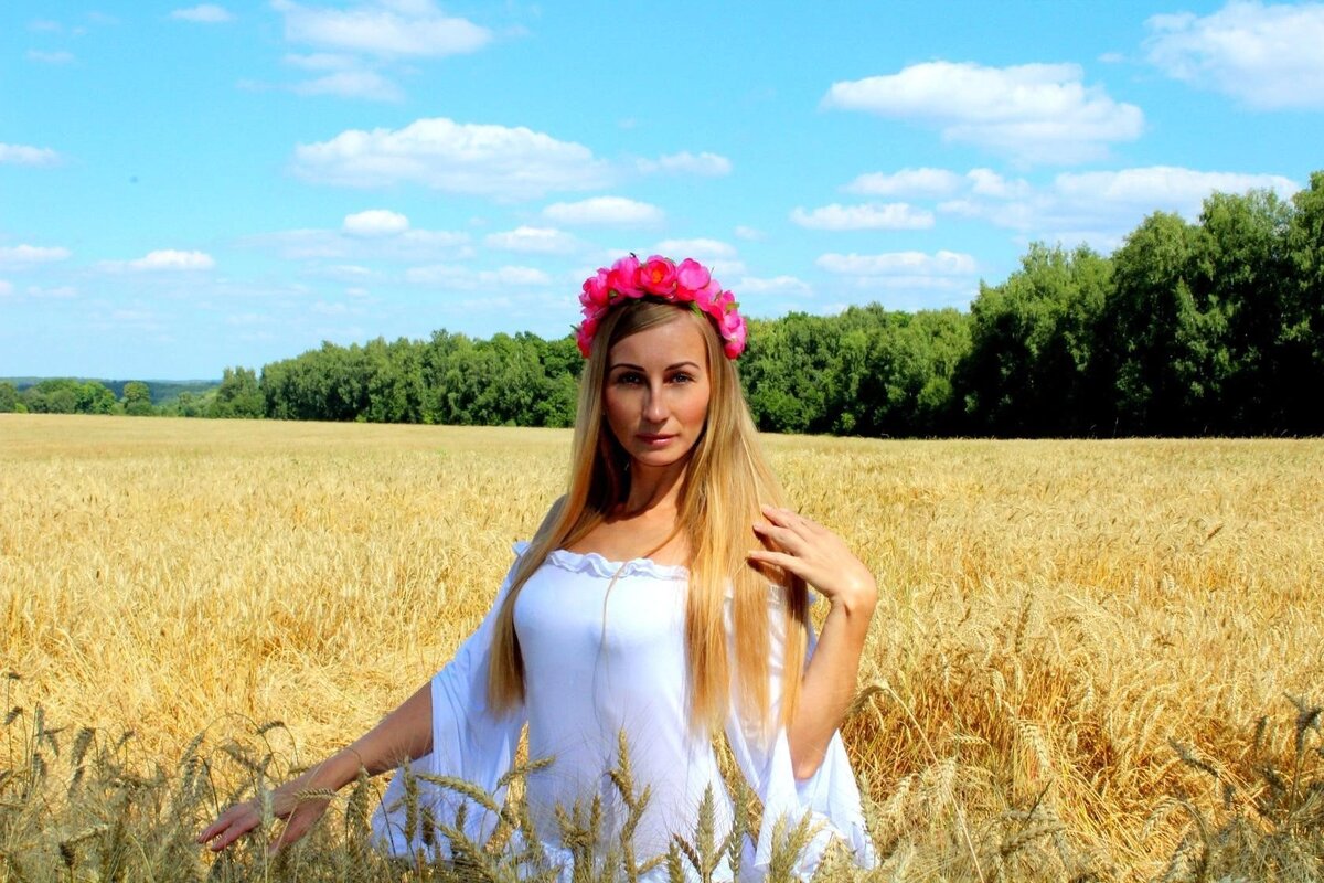Красивая Я