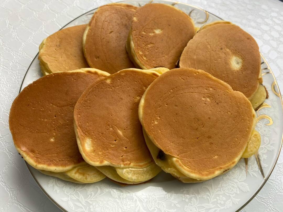 Ржаные оладушки