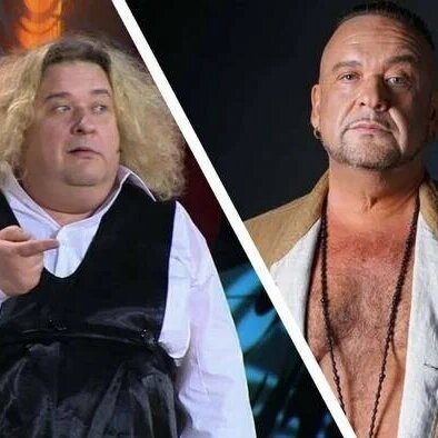 Александр Морозов-до, и- после похудения. Фото из открытого доступа