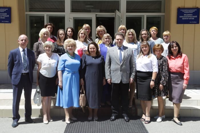 В КБГУ стартовали курсы повышения квалификации луганских коллег