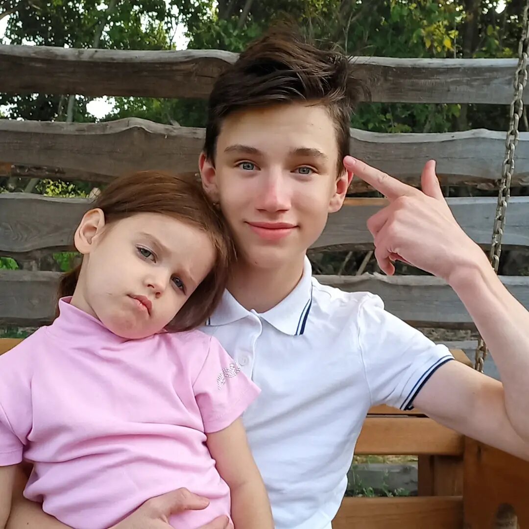 Алёша и Настенька