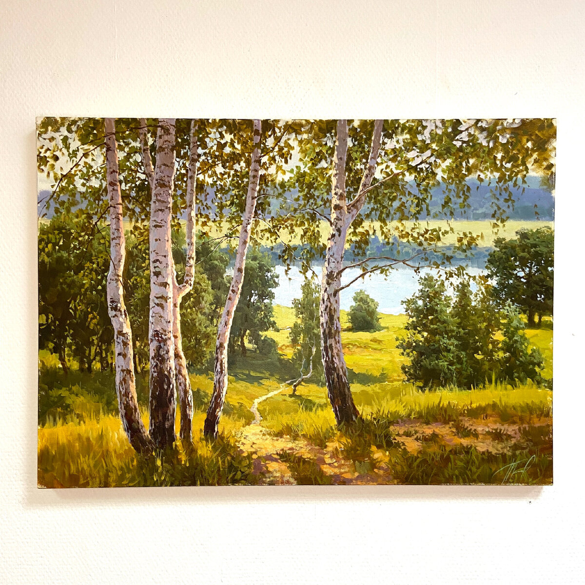 Картина «Русские березки» 50*70 Холст, масло (12 500₽)