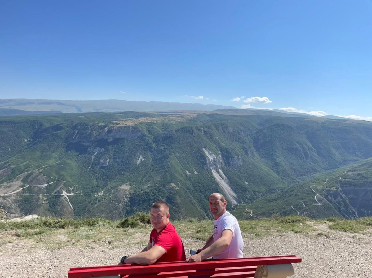 Сулакский каньон