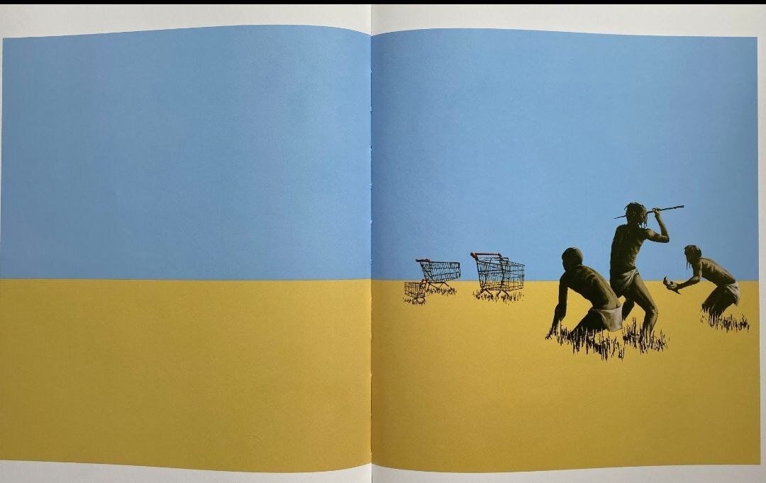 Художник Бэнкси. "Незалежность".