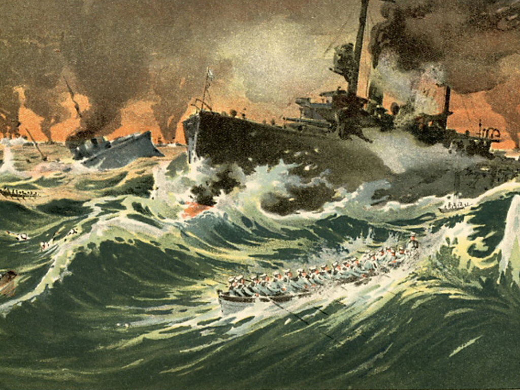 Русско японская война картина