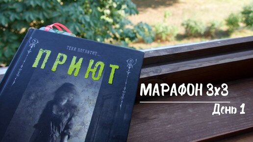 книжный марафон 3x3 II Мэделин Ру «Приют»(книга 1)🏚