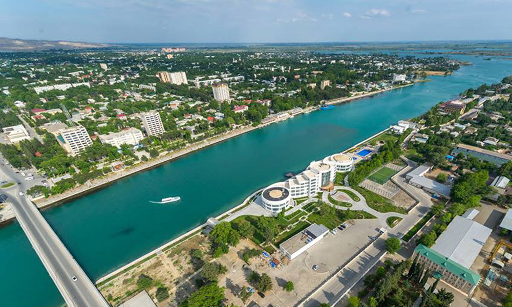 Мингечаур азербайджан спорт база кура фото