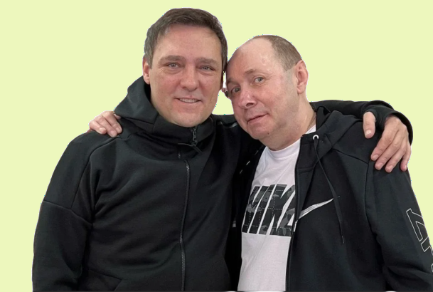 Юрий Васильевич Шатунов и Сергей Борисович Кузнецов