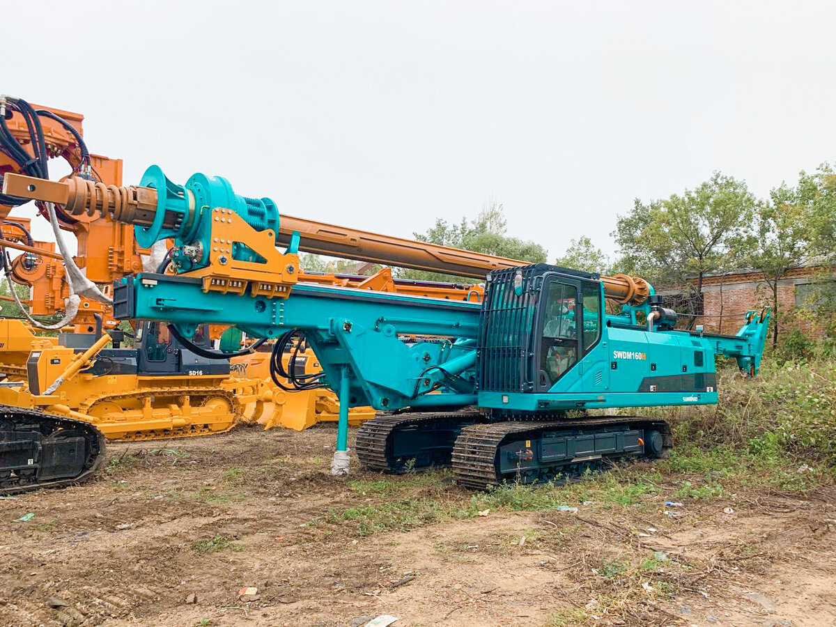 Роторная буровая установка SWDM160H