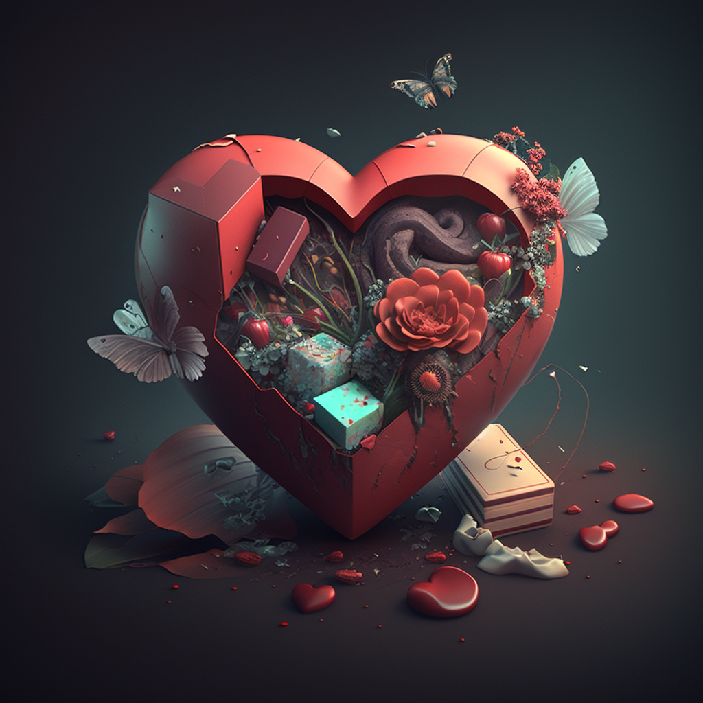 valentine's day concept 