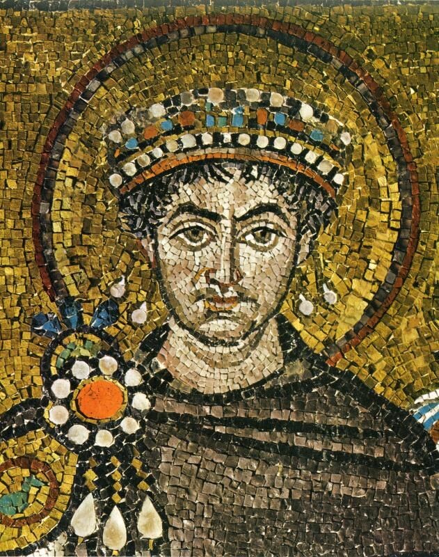 Император Юстиниан I (красавчик)
