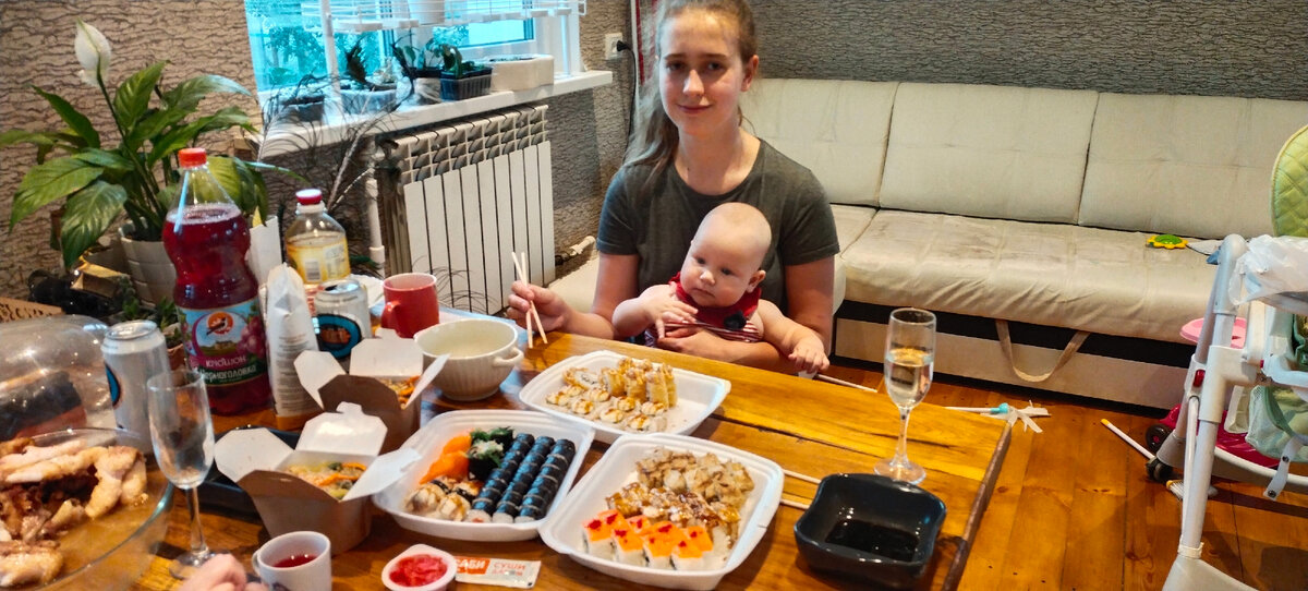 Мои старшая и младшая.