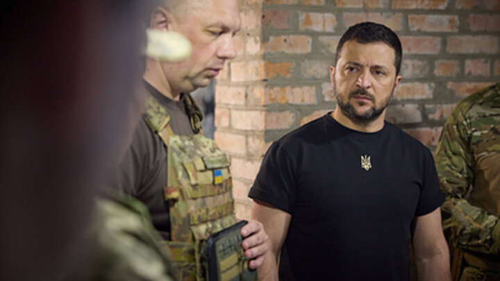© IMAGO/PRESIDENT OF UKRAINE / WWW.IMAGO-IMAGES.DE/GLOBALLOOKPRESS