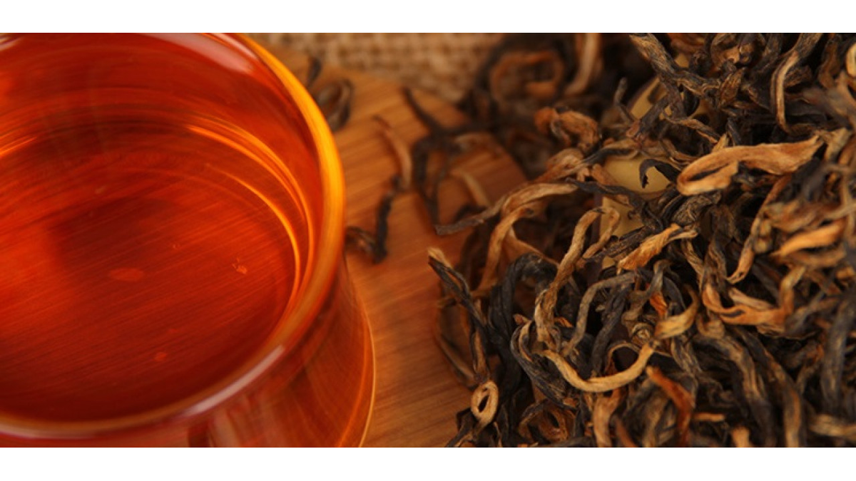 Завораживающий цвет настоя