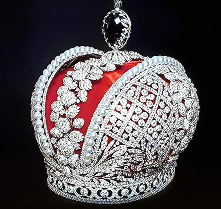 Корона Российской Империи.