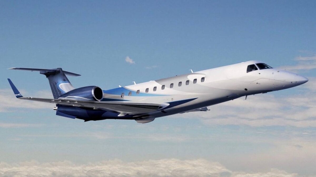 Самолет Embraer Legacy 600