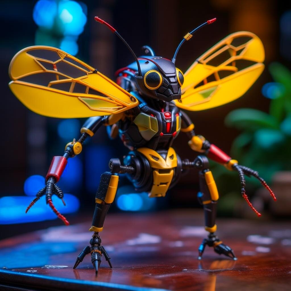 Этот робот убивает комаров… Лазером!