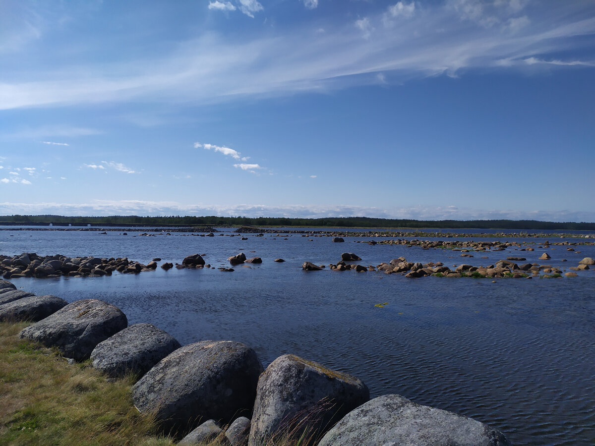 Соловецкий архипелаг на белом море