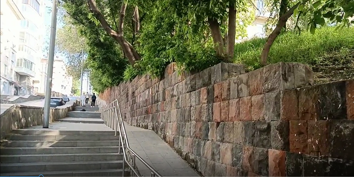 Бабушкин взвоз в наши дни. Фото авторское.