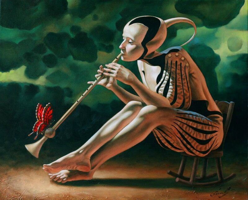 Художник Michael Cheval