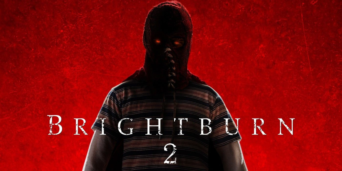 Горя гори. Brightburn символ. Brightburn лого.