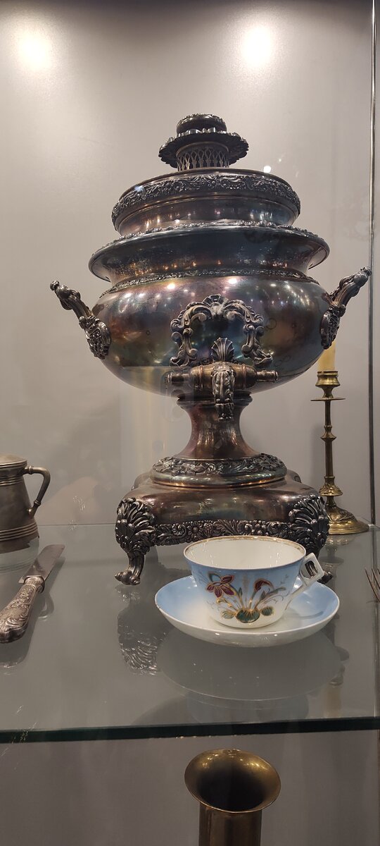 Символ патриархальной семьи и достатка из Музея Самоваров в Касимове