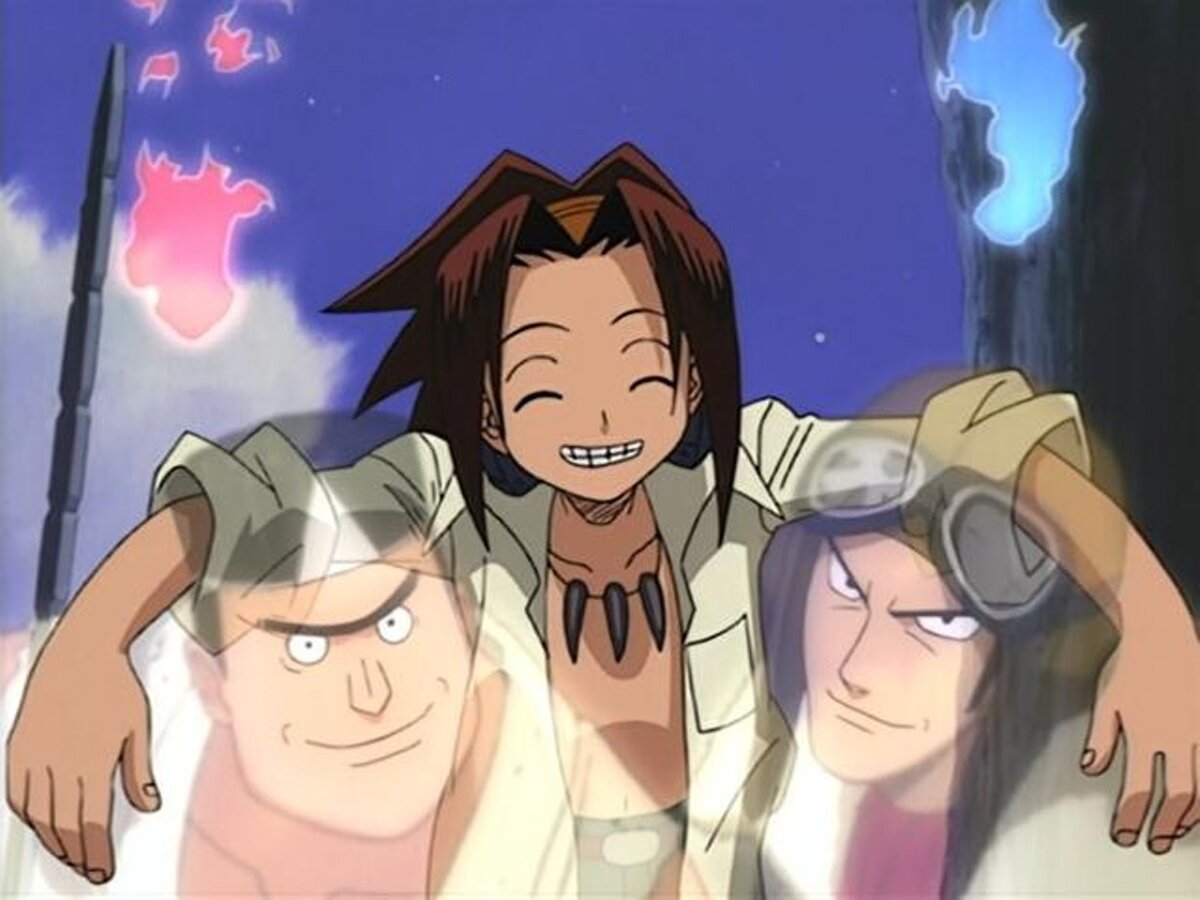 Шаман Кинг 2001